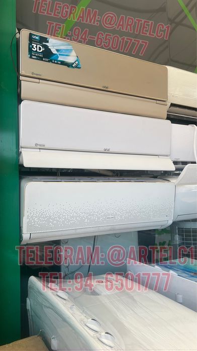 Konditsoner Artel Shaxrisabz Marvarid Everest Ice Berкондиционер Artel