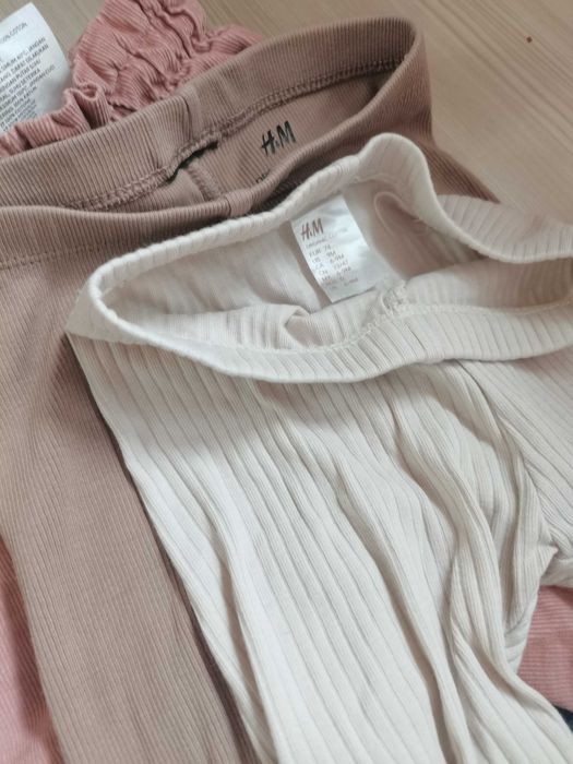 Set hainute+căciuli 6-9 luni