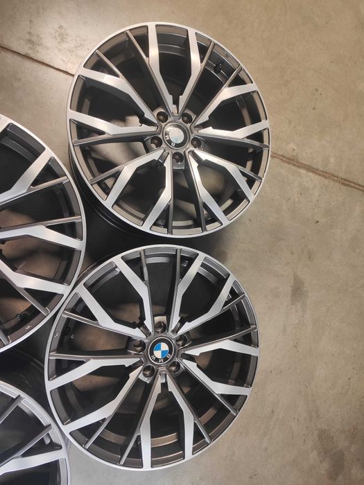 4бр.алуминиева джанта 19 цола за BMW 5x112