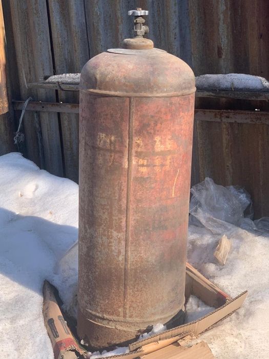 Продам газовый балон пропан