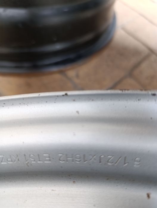 Стоманени джанти за Фолксваген 5х120 16 цола  Т5