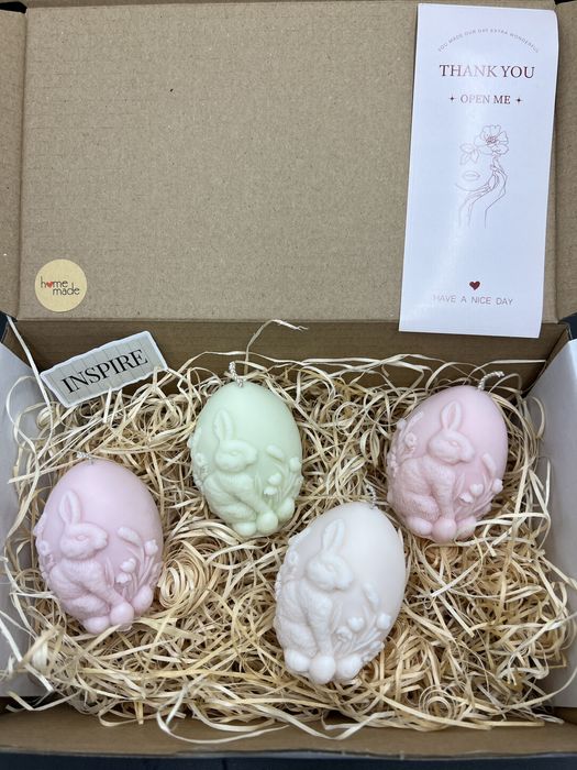 Lumânări parfumate handmade