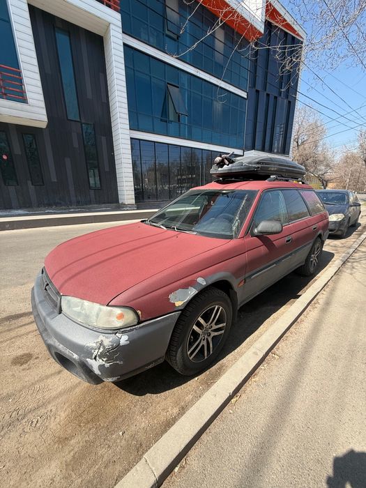 Subaru legacy 1998 год