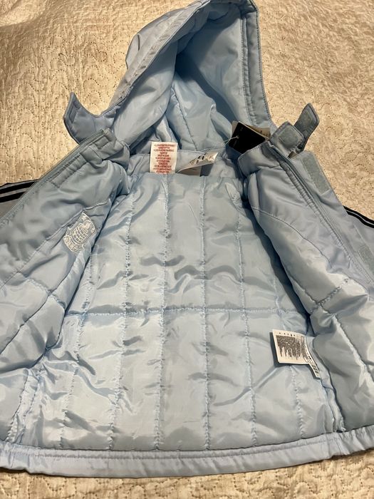 Есенно непромокаемо яке Adidas 9-12м