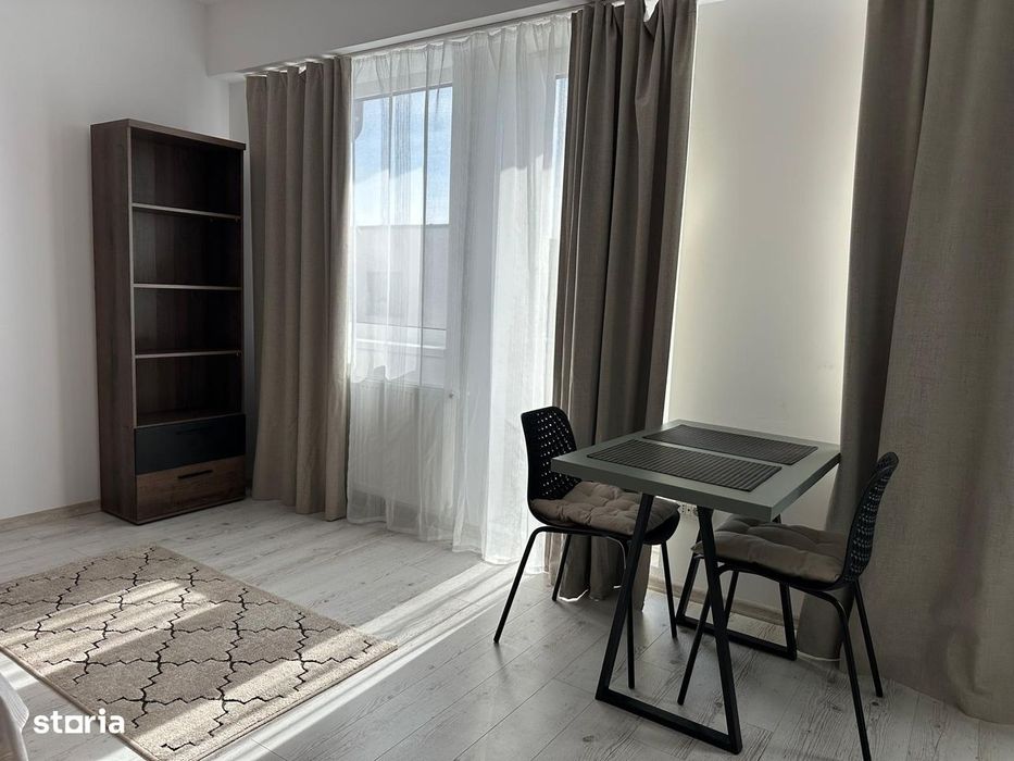 Garsoniera Ghimbav luminoasa spatioasa bloc nou cu loc parcare inclus