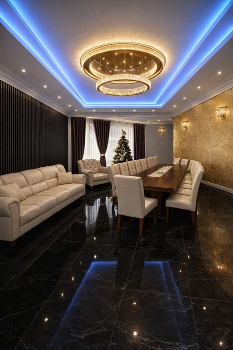 Cazare Vila Luna , piscina interioara/ciubar .