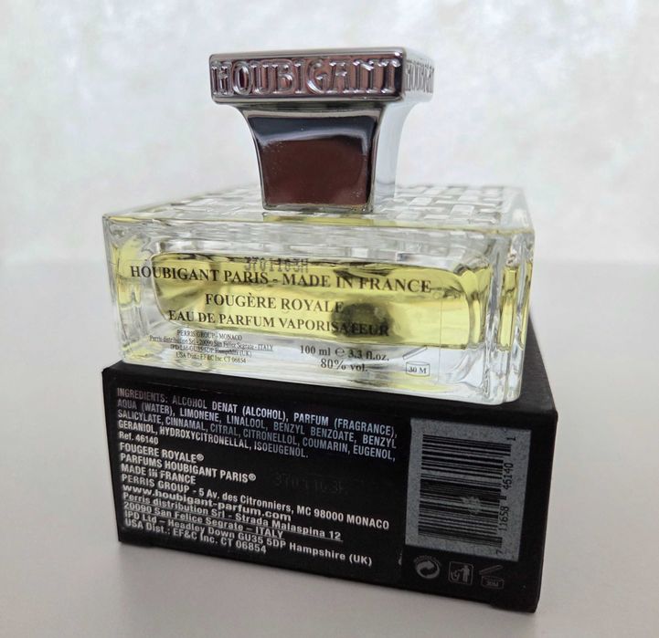 Christian Dior, Houbigant, Floris London