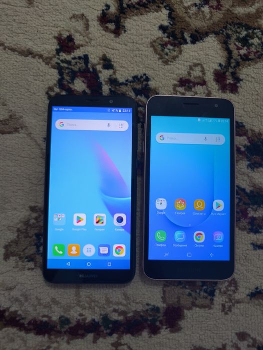 SAMSUNG J2 Core & Huawei