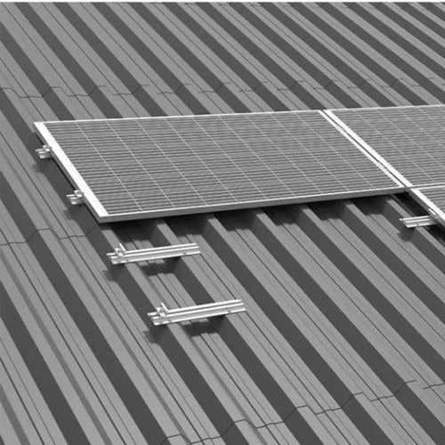 Sistem prindere panouri solare pentru acopris de tabla
