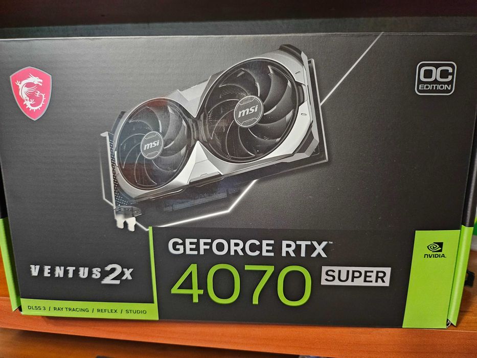 MSI GeForce RTX 4070 Super VENTUS 2X 12G OC