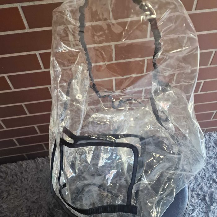 Scoica Cybex Aton 5, sistem Isofix, adaptori si pelerina ploaie