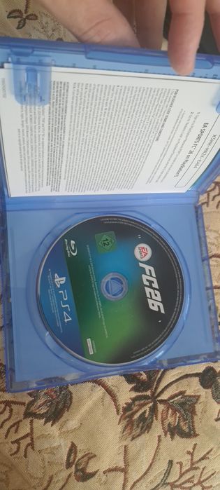FC26 за  P.S.4  !