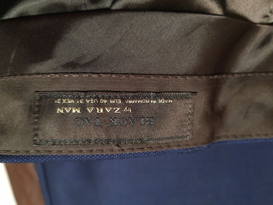 Костюм и риза zara man "black tag"