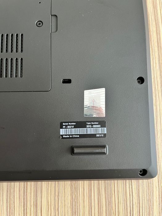 Lenovo ThinkPad P15 Gen 2