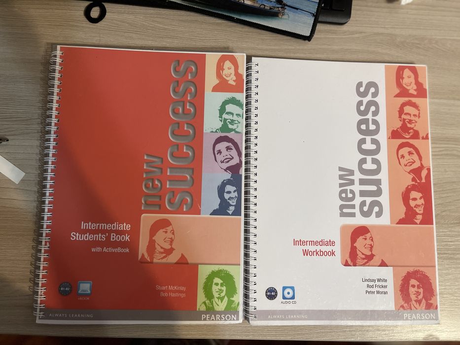Учебник по английскому New Success Intermediate