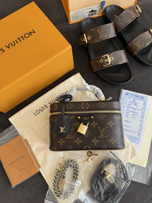 Poseta LV Vanity 19cm - full box/video