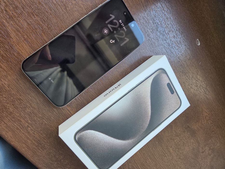 Iphone 15 pro max 256gb