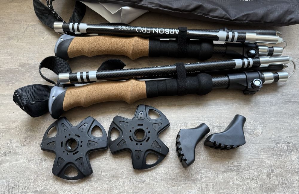 Trekking Poll , telescopice , foarte usoare