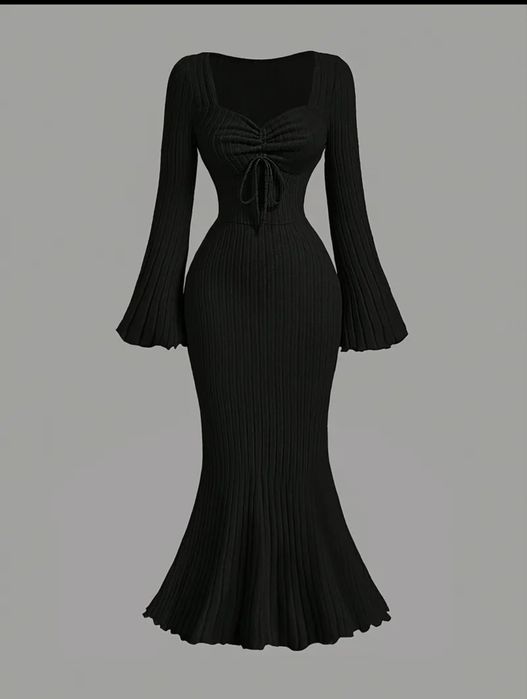 Платья трикотажные