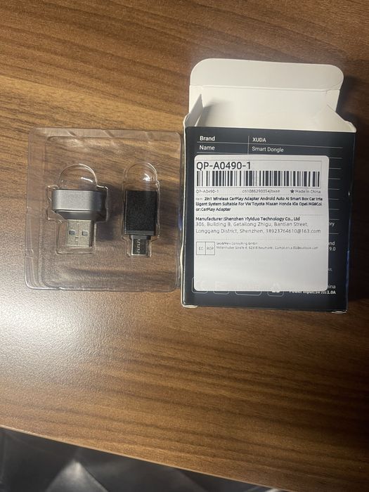 Adaptor wireless carplay & android