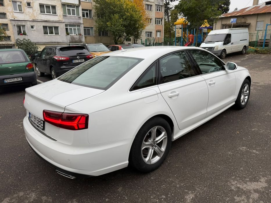 Audi a6 C7 2016 euro 6 190cp