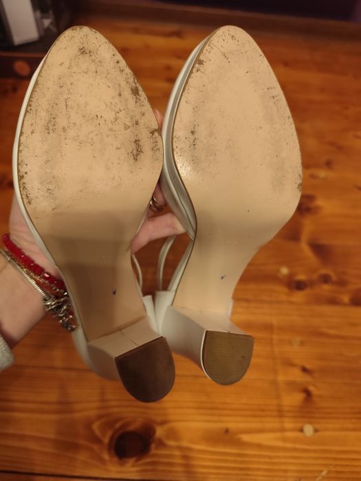 Sandale inchise de mireasa