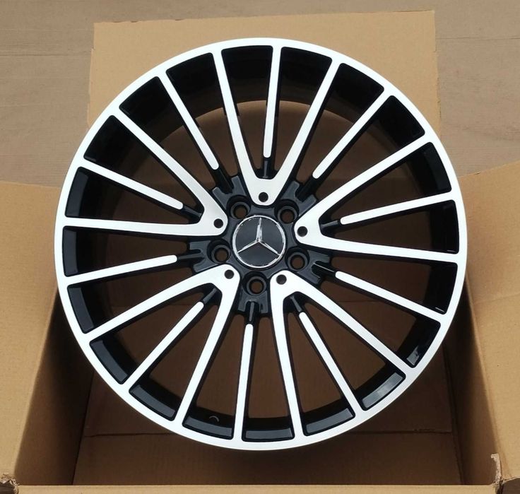 Jante 20 Mercedes S klasse Multispoke AMG Style in 2 lățimi