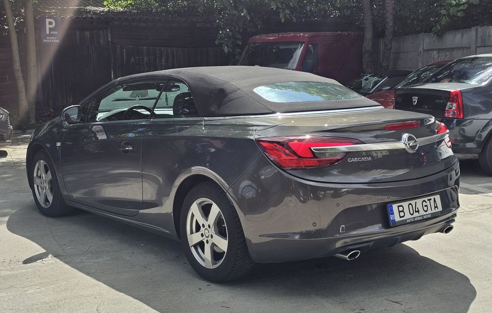 OPEL Cascada 2015 — imagine 2