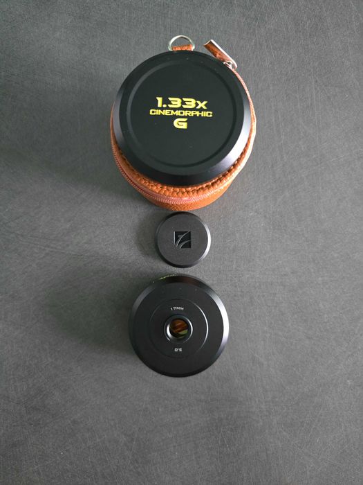 Freewell 1.33x Anamorphic Lens (Gold)