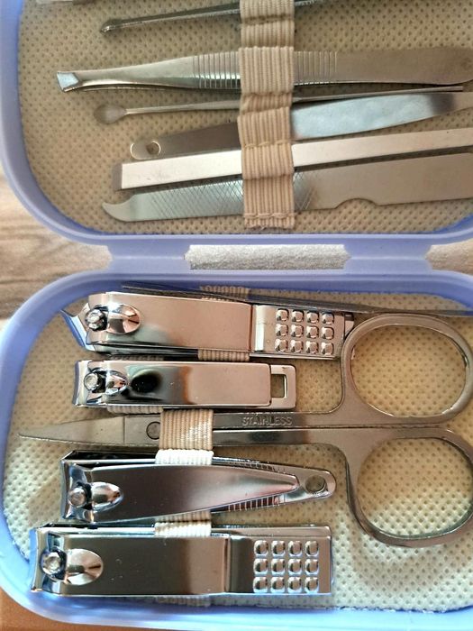 Kit(Trusă)Manichiură/Pedichiură!