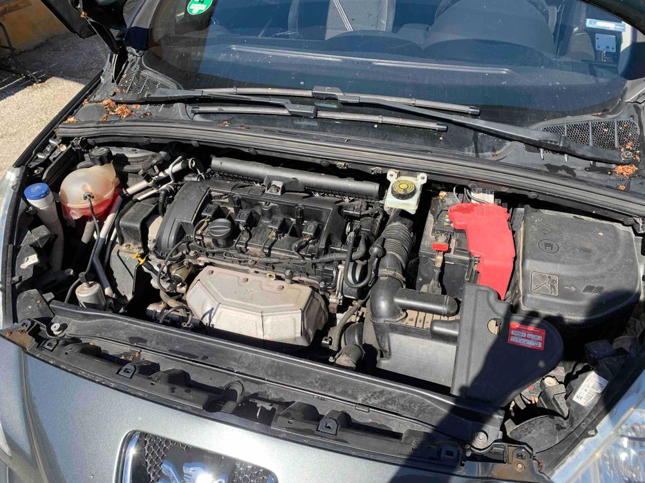 На части Peugeot 308 Бензин 1.6 16V VTi  5FW (EP6) 120 к.с. 2008