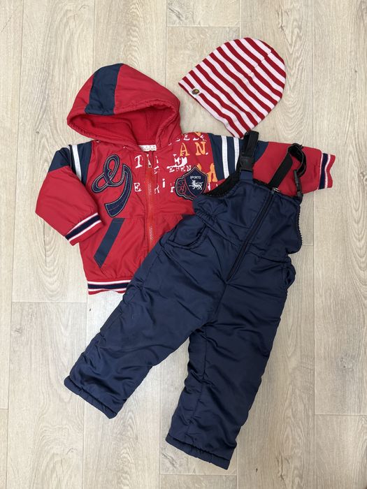 Зимний комбинезон