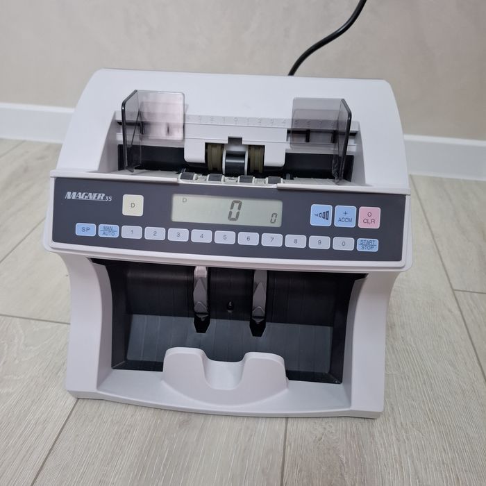 Продам счетчик банкнот! Magner35-2003г