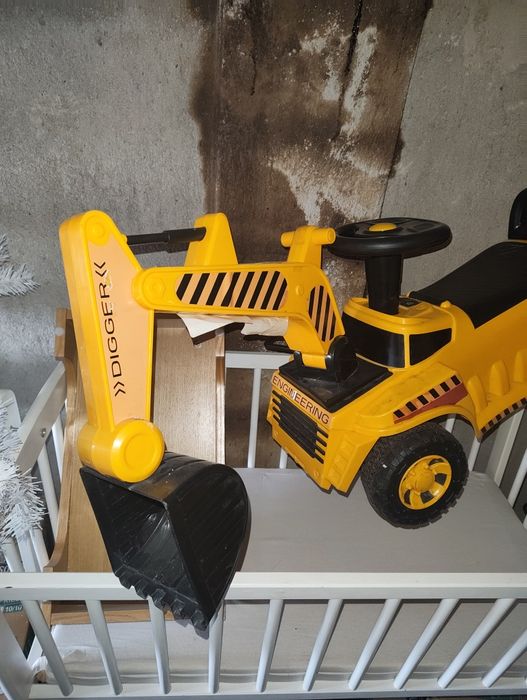 Детски багер за бутане