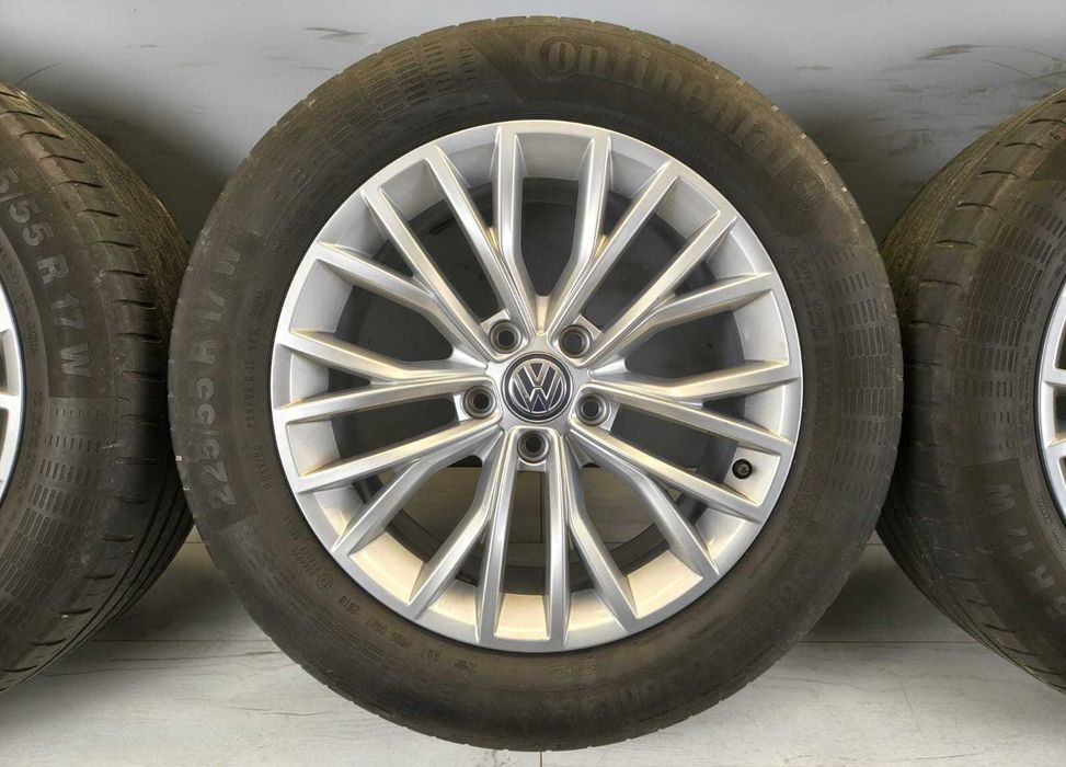 Roti/Jante Volkswagen 5x112 225/55/R17 Arteon (3G8), Tiguan, Passat