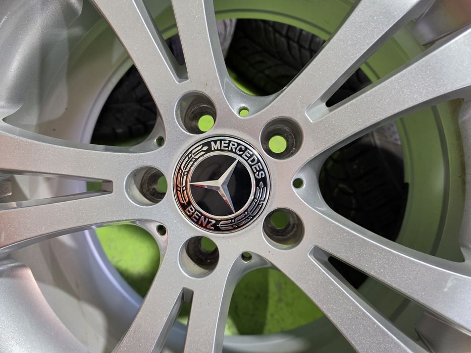 17 5x112 Mercedes лети джанти 5х112 Мерцедес