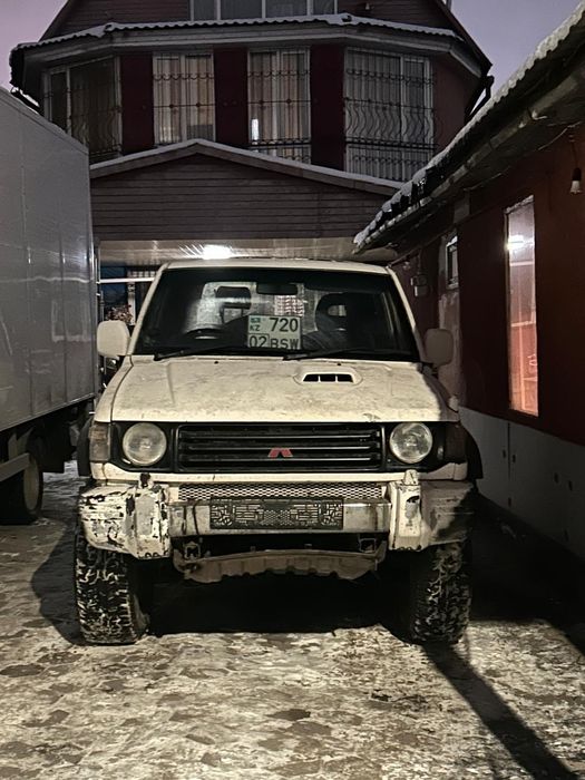 Pajero 2 коротыш