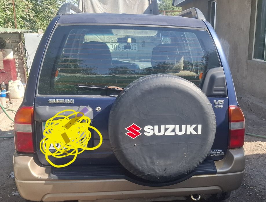 suzuki grand vitara продам