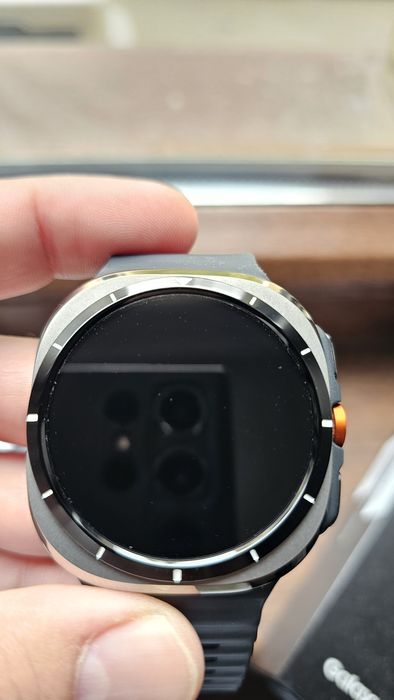 Samsung Galaxy Watch Ultra, 47mm, LTE, Titanium Silver