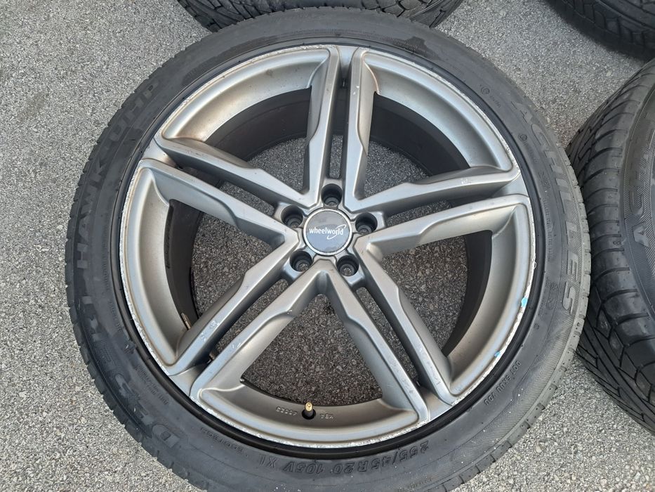 5x112/20 с гуми Audi VW Mercedes 5х112/20 Ауди А5 А7 Мерцедес