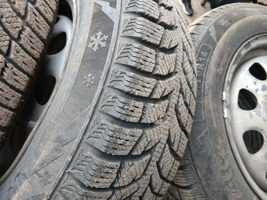 Зимни гуми с джанти