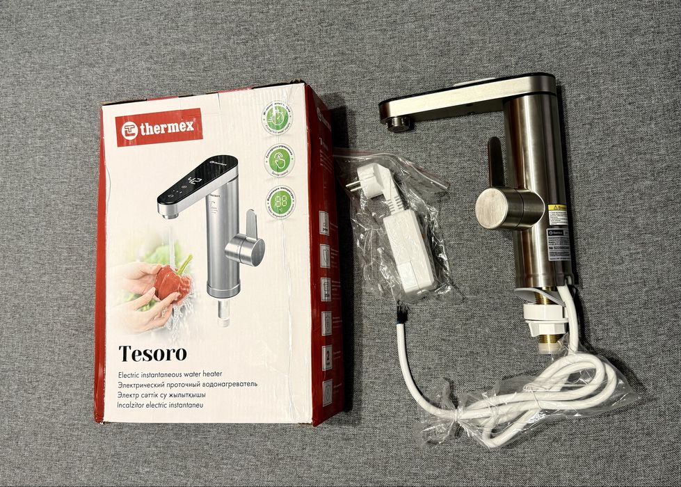 Водонагреватель проточный Thermex Tesoro 3500