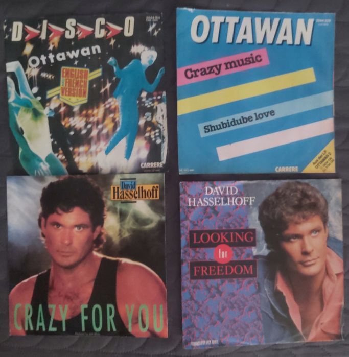 Hit-uri - Singles 7" vinil