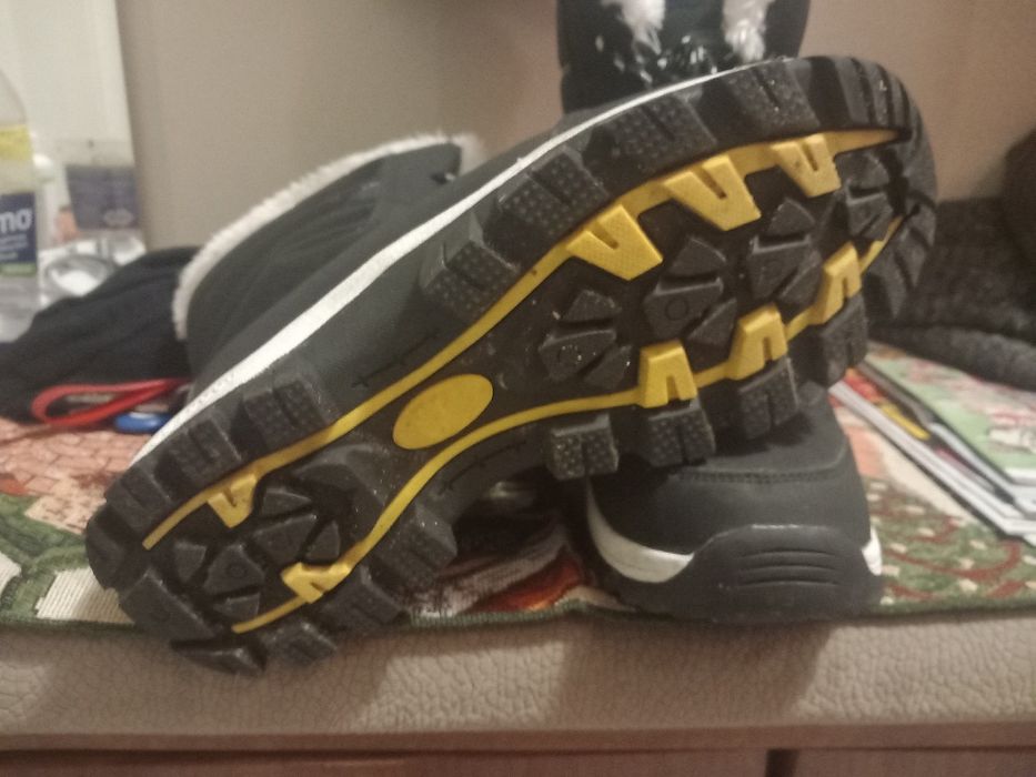 Зимни боти с пух