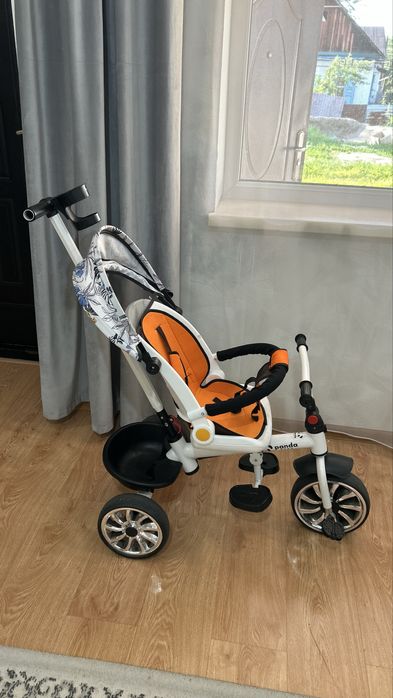 Велосипед с родительский ручкой