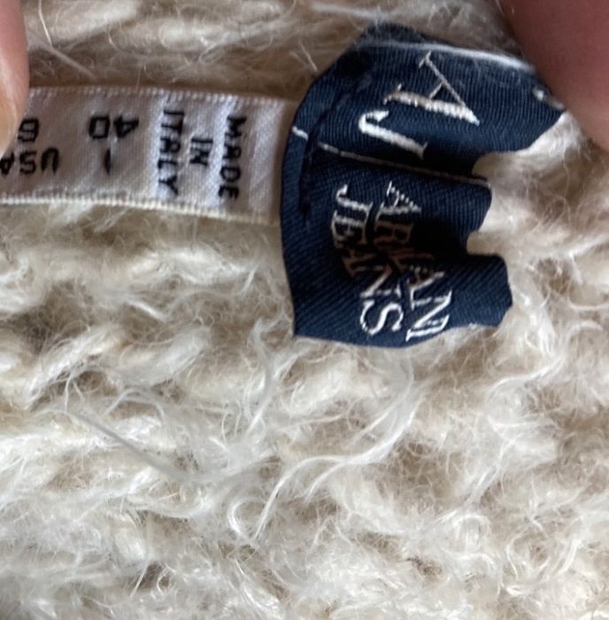 Armani Jeans - Vestǎ din lânǎ groasǎ cu guler înalt - Stare excelentǎ