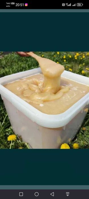 Мёд натуральный очень вкусный мед