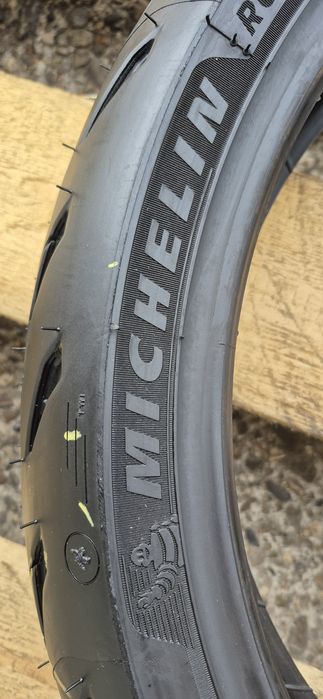 O anvelopa moto noua Michelin 120/70 ZR18,dot 2019.