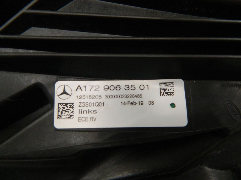 Far stanga Mercedes SLK W172 FULL LED ILS,  2016, 2017, 2018, 2019, 2020, cod origine A1729063501.