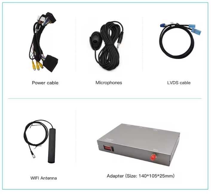 Безжичен Apple Carplay /Android Auto за Audi A8 D4 2011-